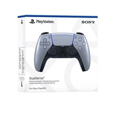 5. Kontroler bezprzewodowy Sony PlayStation 5 DualSense – srebrny