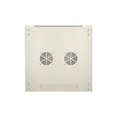 7. Extralink-szafa wisz 19" 9U 600mm d. blaszane szara