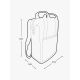 6. Plecak EVOC Tote Backpack 18 violet - black