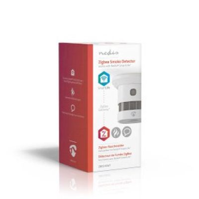 9. Czujnik dymu Nedis SmartLife ZBDS10WT