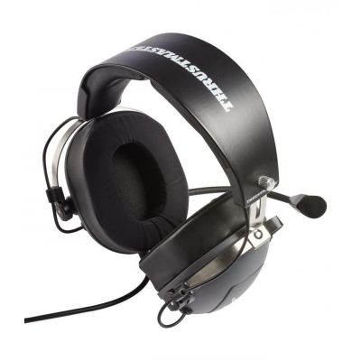 4. Thrustmaster T.Flight U.S. Air Force Edition Zestaw słuchawkowy Przewodowa Opaska na głowę Gaming Czarny