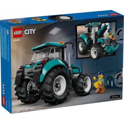 2. LEGO City 60498 Traktor