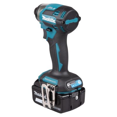 3. Zakrętarka udarowa MAKITA DTD173RTJ 18V 2x5,0Ah 180Nm