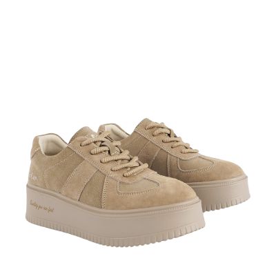 2. Buty damskie Lee Cooper beżowe LCJ-26-01-4643LC
