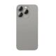 2. Szkło hartowane AMAZINGTHING AR Aluminium 3 Lens Glass z ramką na soczewki aparatu do iPhone 16 Pro / 16 Pro Max - szare