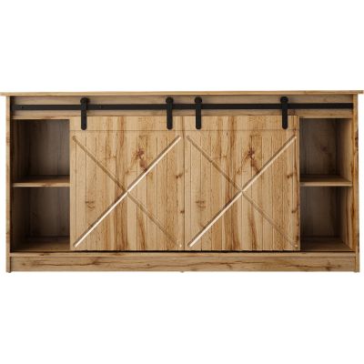 2. Komoda 160x80x35 GRANERO dąb wotan