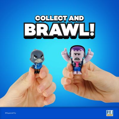 7. BRAWL STARS S1 FIGURES - 8 PACK DELUXE BOX VER.C