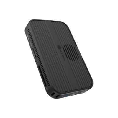 ICY BOX IB-DK4071M-CU31 USB 3.2 Gen 2 (3.1 Gen 1) Type-C Czarny