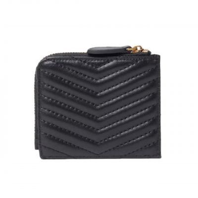 2. Etui na karty kredytowe Pinko Holder Nappa Chevron 100879A0GK