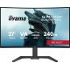 iiyama G-MASTER GCB2784HSU-B1 27" 240Hz monitor komputerowy 68,6 cm (27") 1920 x 1080 px Czarny