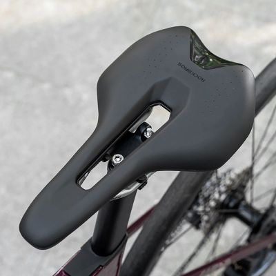 3. Siodełko rowerowe Rockbros RK145 sportowe anatomiczne - czarne