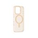 4. Etui silikonowe AMAZINGTHING Titan Pro Mag Case z pierścieniem magnetycznym do iPhone 16 Pro - różowe złoto