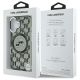 8. Etui Karl Lagerfeld IML Monogram Karl & Choupette Head MagSafe na iPhone 16 - czarne