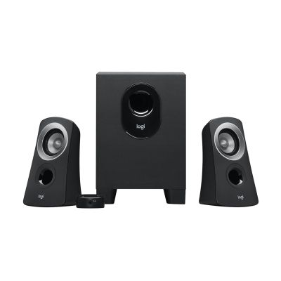 Zestaw głośników komputerowe Logitech 980-000413 (2.1; kolor czarny)
