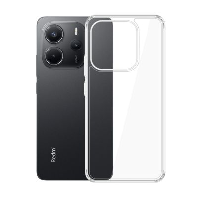 4. Etui 3mk Armor Case na Xiaomi Redmi Note 14 4G - przezroczyste