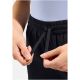 3. Spodnie damskie ODLO Essential Pants Regular Length czarne