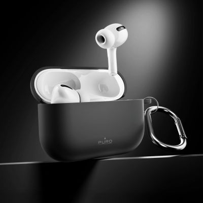 5. Etui Puro Icon na AirPods Pro 3 - czarne