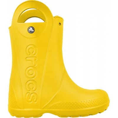 Kalosze Crocs Handle It Jr 12803 żółte