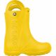 Kalosze Crocs Handle It Jr 12803 żółte