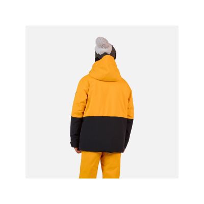 3. Kurtka narciarska dziecięca ROSSIGNOL Jr Outerlimits Insulated Jkt pomaranczowy
