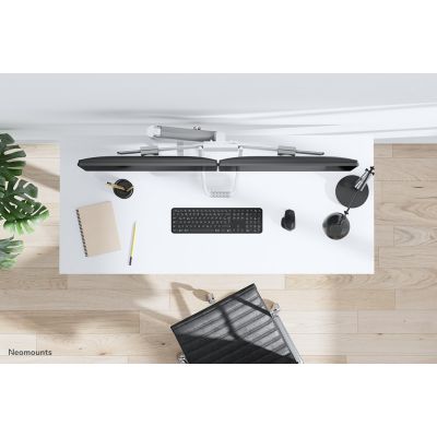 15. Neomounts DS75-450WH2 uchwyt / stojak do monitorów 81,3 cm (32") Biurko Biały