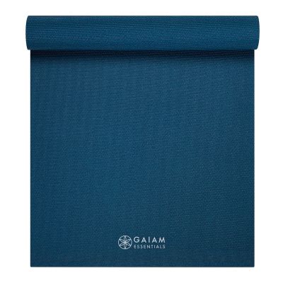 11. Mata do Jogi Gaiam Essentials 6 mm z pskiem Navy 63314