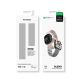 10. Zestaw 2 pasków AMAZINGTHING Blend Band do Apple Watch 45 / 46 / 49 mm - różowo-szary / różowy