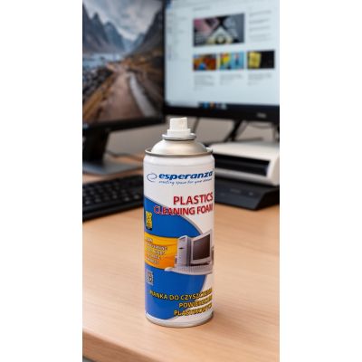 5. Pianka do czyszczenia plastików Esperanza ES104 (400 ml)