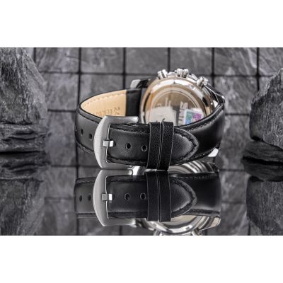 6. Zegarek Męski Skmei 9156SIBK + BOX