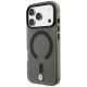 2. Etui BMW Sign Frosted IML & Metal Logo MagSafe na iPhone 18 Pro Max / 17 Pro Max - szare