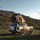 13. Namiot dachowy Offlander Triangle Slim Coyote OFF_RTT_SLIM