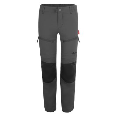 Spodnie zapinane na zamek dziecięce dla chłopca/dziewczynki Trollkids Kids Nordfjord Zip-off Pants anthracite (852-602)
