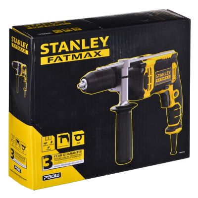 8. WIERTARKA UDAROWA STANLEY FMEH750-QS 750W