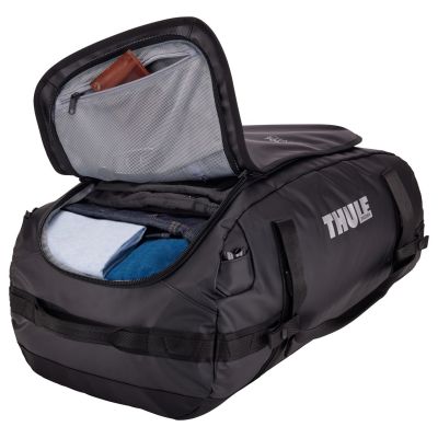 12. Thule Chasm TDSD303 Black sportowa torba 70 l Poliester Czarny