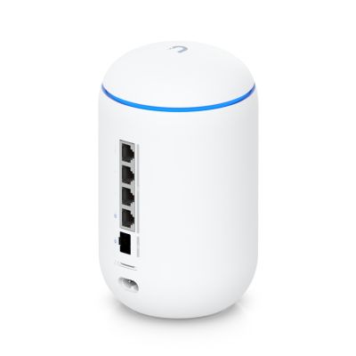 10. Router(Gateway), Kontroler UniFi, NVR, Switch PoE, Access Point Wi-Fi 7 Ubiquiti UniFi  (UDR7-EU)