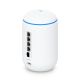 10. Router(Gateway), Kontroler UniFi, NVR, Switch PoE, Access Point Wi-Fi 7 Ubiquiti UniFi  (UDR7-EU)