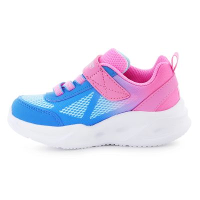 4. Buty Skechers S Lights-Skechers Sola Glow - Ombre Deluxe Jr 303714N-HPBL