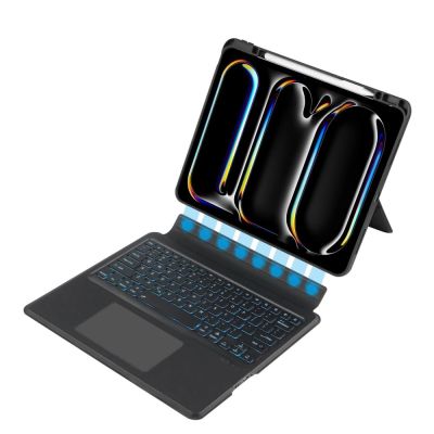 8. Etui Tech-Protect SC Mag Pen + Keyboard iPad Pro 13" 7 gen. (2024) - czarne