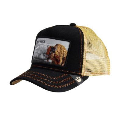 Czapka z daszkiem Goorin Bros. Built Tough Trucker - 101-2028-BLK