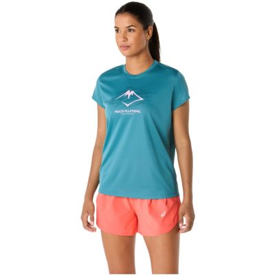 2. Koszulka Asics Fujitrail Logo SS Top W 2012C971-425