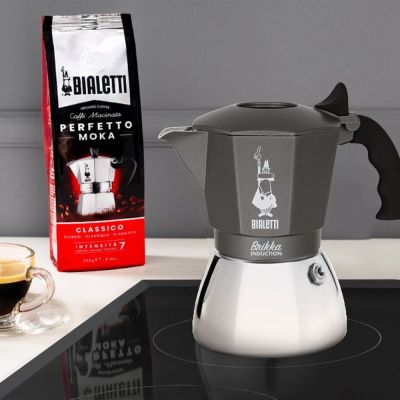 7. Bialetti kawiarka Brikka Induction 4tz