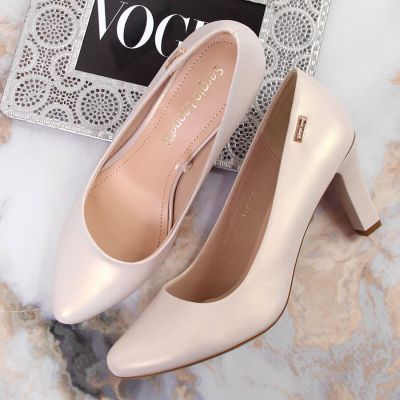 5. Czółenka na słupku Sergio Leone W SK39L