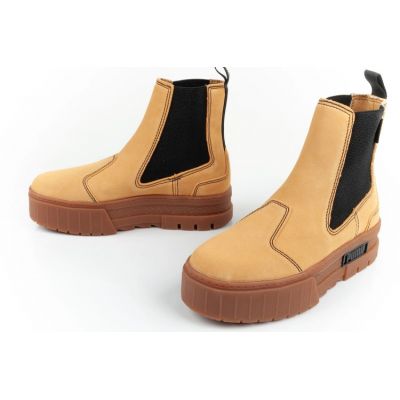 9. Buty Puma Mayze Chelsea Suede W 382829 04