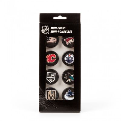 4. Pamiątka Mini Krążki Inglasco NHL