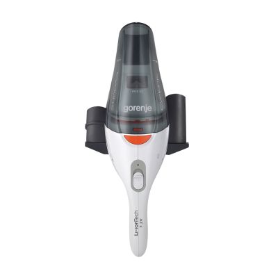 4. Gorenje MVC72FW odkurzacz przenośny Czarny, Biały Bez worka