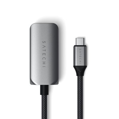 3. Satechi Ethernet Adapter - adapter USB-C 2.5 do Ethernet (space gray)