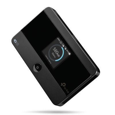 23. Router mobilny TP-LINK  M7350 (4G, LTE; czarny)
