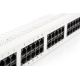 Digitus Panel krosowy (patch panel) ISDN 19" 50x RJ45 (8P4C), LSA poziom, kat.3, nieekranowany, 1U, szary