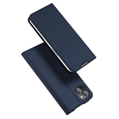 Dux Ducis Skin Pro kabura etui pokrowiec z klapką iPhone 14 Plus niebieski