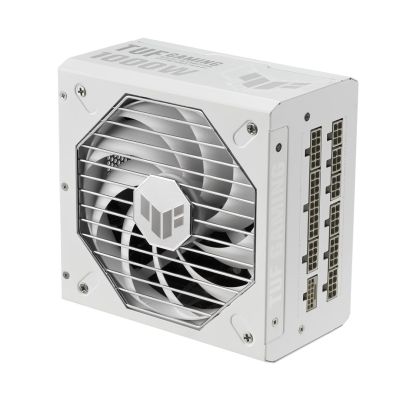 3. Zasilacz ASUS TUF Gaming 1000W Gold White Edition